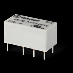 Przekaźnik subminiaturowy DIL 2A 12VDC Finder 30.22.7.012.0020