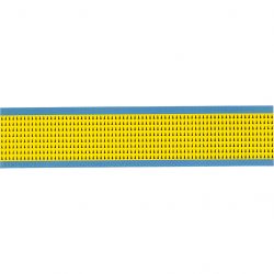 Strzałka inspekcyjna źółta 3,18 mm × 4,83 mm opakowanie 25 arkuszy = 14400 strzałek