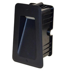 Oprawa elewacyjna Led Lambo 7W czarna