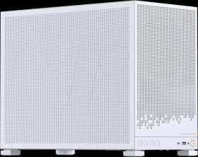 D32 STD MESH WHITE Jonsbo D32 STD Mesh mini enclosure, mATX