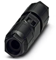 Phoenix Contact 1414696 Złącze liniowe QPD C 3PE1,5 2X4-9 BK, 1 szt.