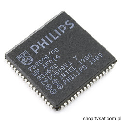 PCB83C562WP AF014 UPC 8Bit ADC UART SMD-PLCC68 PHILIPS