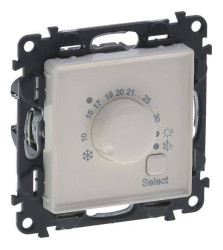 Regulator temperatury, biały