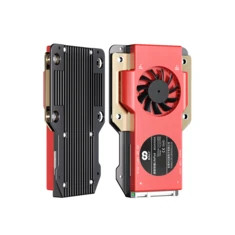 Daly BMS Smart Board LiFePO4 z wentylatorem Żelazna płyta ochronna dla baterii litowej z równoważeniem + bluetooth + RS485 + CAN