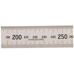 Draper Expert 22672 600mm/24&quot; Stainless Steel Rule