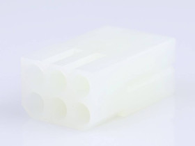 Molex 3091063 Obudowa złącza pin męskiego na kabel, piny: 6, 1 szt.