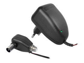 Zasilacz antenowy 12V 100mA z gniazdem "F" (100uF)