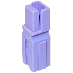 Obudowa złączy dużej mocy Anderson Power Products 1-pinowe Montaż na panelu Kąt Proste