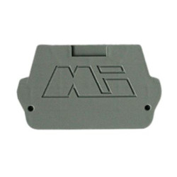 Separator Separator RS PRO Pełne bloki zaciskowe RS Pro Mocowanie zacisku