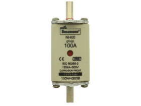 Wkładka NH00 100A 500V GL/GG podwójny wskaźnik 100NHG00B EATON