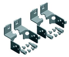 Uchwyty montażowe do NSYSM stalowe NSYSMPB