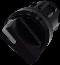 3SU1002-2BF10-0AA0 Toggle switch, 2 positions O-I, latching