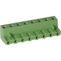 TruConnect 211894 7.62mm 8 Way 15A 300V Horiz Free Plug