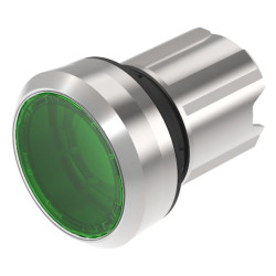 Element wykonawczy przycisku, Siłownik, do uzytku z: Urządzenia przełączające, Srebrny, 29.5, Utrzymane