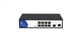 Przełącznik Value Poe+ Gigabit Ethernet, 8+2 Porty Uplink (1X Gbe + 1X Sfp)