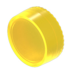 Soczewki do wskaźników, 704.61, Żółty, Okrągły, średnica: 23.7