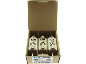 Wkładka NH1 250A 500V GL/GG podwójny wskaźnik NH FUSE 250A 500V GG/GL SIZE 1 250NHG1B EATON