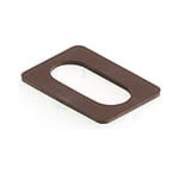 Płaska uszczelka złącze GSN 20 zakres temperaturowy -30stC - 90stC GSN 20-3 NBR blassbraun