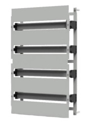 Wkład montażowy do aparatury modułowej (5 x 24mod.) EPC-CHM-65 - 001102678