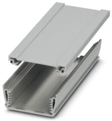 Aluminum Profile enclosure, (L x W x H) 150 x 74 x 32.8 mm, graphite gray (RAL 7024), IP65, 2200888