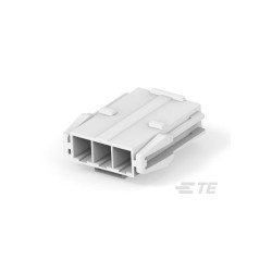 TE Connectivity 3-2408818-3 HCI Female Connector 3P White 6.2 Pitch With Wings