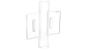 Uchwyt Oznaczników Kablowych 23X4mm Na Kabel \10Mmab-Ktl 23 1013957 /200Szt./