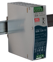 Zasilacz szyny DIN U wy 12V dc I wy 10A U we 88 → 264V ac MEAN WELL 120W impulsowy