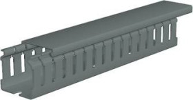 Weidmüller 2589980000 Kanał na wiązki (D x S x W) 2 m x 25 mm x 50 mm 26 szt. ciemnoszary