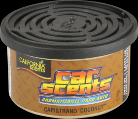 Car - fragrance can, coconut fragrance