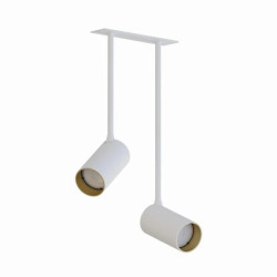 Lampa wpuszczana MONO SURFACE LONG II WHITE/GOLD 7678 Nowodvorski