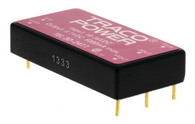 Przetwornica DC-DC, 30W, Uwe 18 → 36 V DC, Uwy 5V dc, Iwy 5A, TRACOPOWER