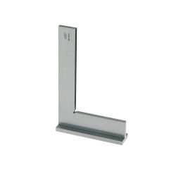 HELIOS PREISSER 0372106 Try Square 250x165mm 90&#xB0; For Angle Testing
