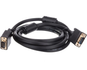 Kabel monitorowy VGA D-Sub(15-pin) Full HD SVGA 2m 50135