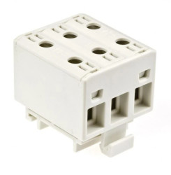 Złączka szynowa 3-polowa Zgx 3x16mm2 szara (Al/Cu) ENE-00463