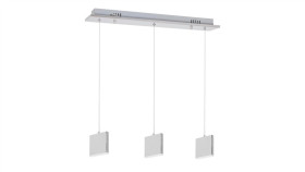 Lampa Wisząca Cuadra 3X5w Led