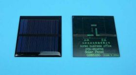 0,6W/5,5V/0,11A 65x65x3 OGNIWO SOLARNE