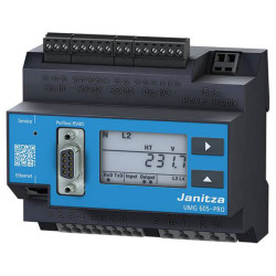 Janitza 5216227 UMG 605-PRO Power Quality Analyzer Latest Tech &amp; Design