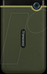 TS2TSJ25M3G Transcend StoreJet M3, 2 TB, MIL-STD-810G 516.6, green