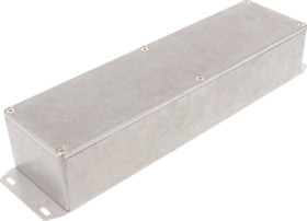 Aluminum die cast enclosure, (L x W x H) 254 x 70 x 50 mm, natural, IP54, 1590BXFL