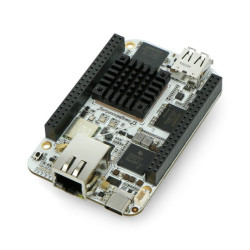BeagleBone AI - ARM Cortex-A15 - 1,5GHz, 1GB RAM + 16GB Flash, WiFi i Bluetooth