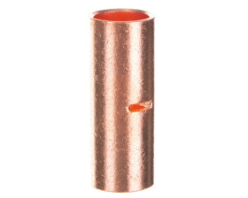 Końcówka /tulejka/ łącząca miedziana niecynowana 95mm2 LN95
