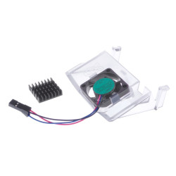 Raspberry Pi 4 Case Fan - zestaw z wentylatorem do oficjalnej obudowy Raspberry Pi 4