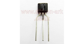 BCY72P silicon PNP transistor - Zetex
