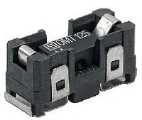 SMD fuse 12 x 5.2 mm, 5 A, T, 125 V (DC), 125 V (AC), 100 A breaking capacity, 3404.2331.11