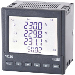 Lumel ND20 221100E1 221100M1 Multifunctional Meter for 3-Phase AC Monitoring