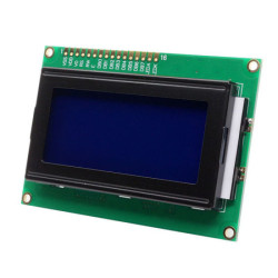 1604A LCD 4X16 Blue Display with HD44780 Driver Arduino