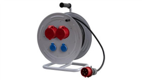 Przedłużacz Siłowy Makara-370 2X32a 5P, 2X230v, Wtyczka 32A 5P Opd 5X4 -30M