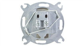 Karo Gniazdo Antenowe Rtv Przelotowe 14Db Ecru Perłowy Gpa-14Sp/M/42