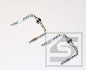 Dioda BY228TAP VISHAY SOD64 3A/50Ap;1500V;20us;R4.5x5mm/D1.4