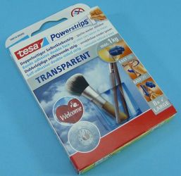 ZESTAW PADÓW SAMOPRZYLEP.2x5cm 8szt TESA